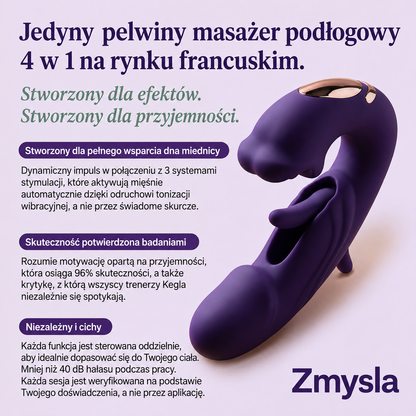 Zmysla™ – 4-w-1 aktywator mięśni dna miednicy