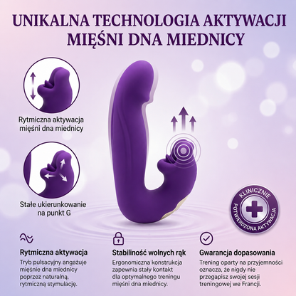 Zmysla™ – 4-w-1 aktywator mięśni dna miednicy