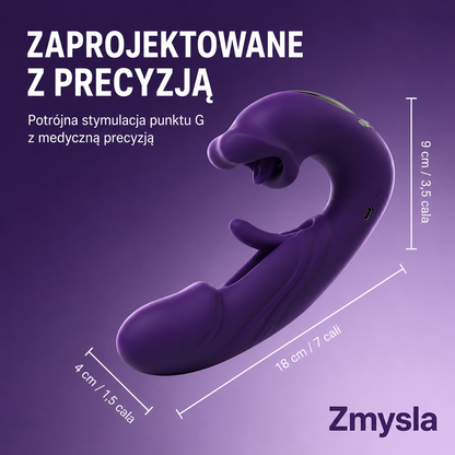 Zmysla™ – 4-w-1 aktywator mięśni dna miednicy