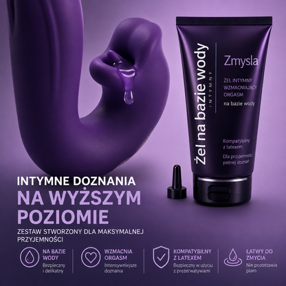 Zmysla™ – 4-w-1 aktywator mięśni dna miednicy